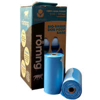 bio-based dog poop bags