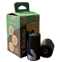 compostable plant-based dog poop bags