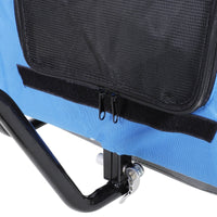 2-in-1, 3 Wheel Pet Jogging Stroller Bike Trailer - BIG FRENCHIES