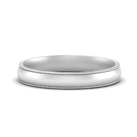 Rope Design Comfort Fit Mens Band