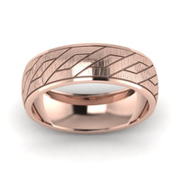 Embossed Satin Band