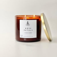 Rose Petals Candle
