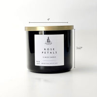 Rose Petals Candle