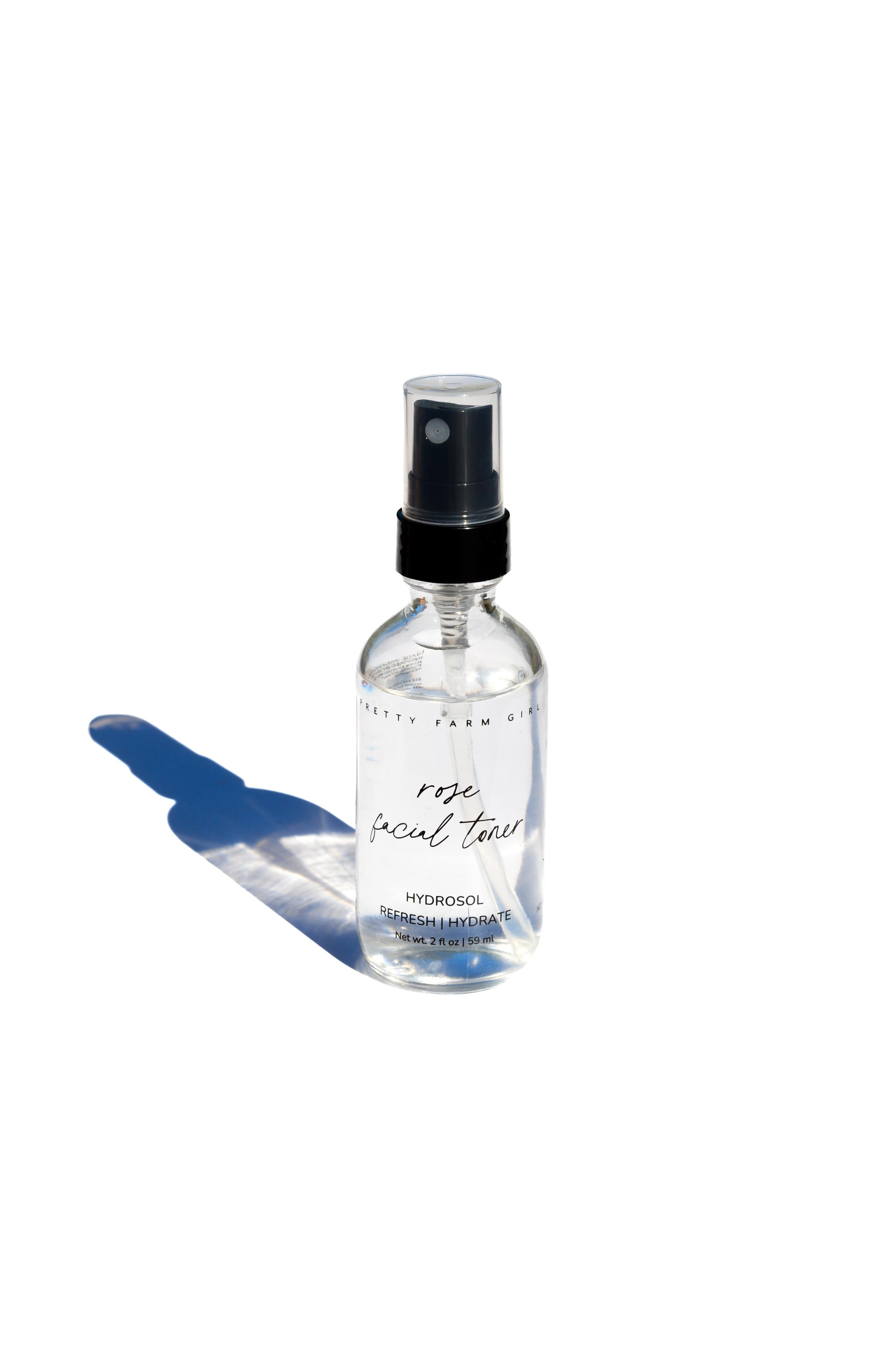 Organic Pure Rose Facial Toner - BIG FRENCHIES