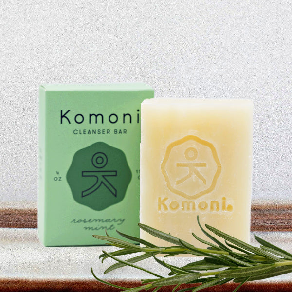Rosemary Mint FACE & BODY CLEANSER BAR - BIG FRENCHIES