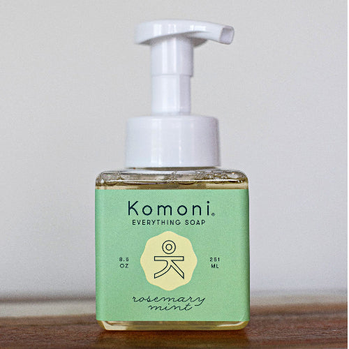 Everything Botanical Soap - Rosemary Mint - BIG FRENCHIES