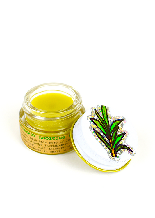 Rosemary Anointing Balm - BIG FRENCHIES