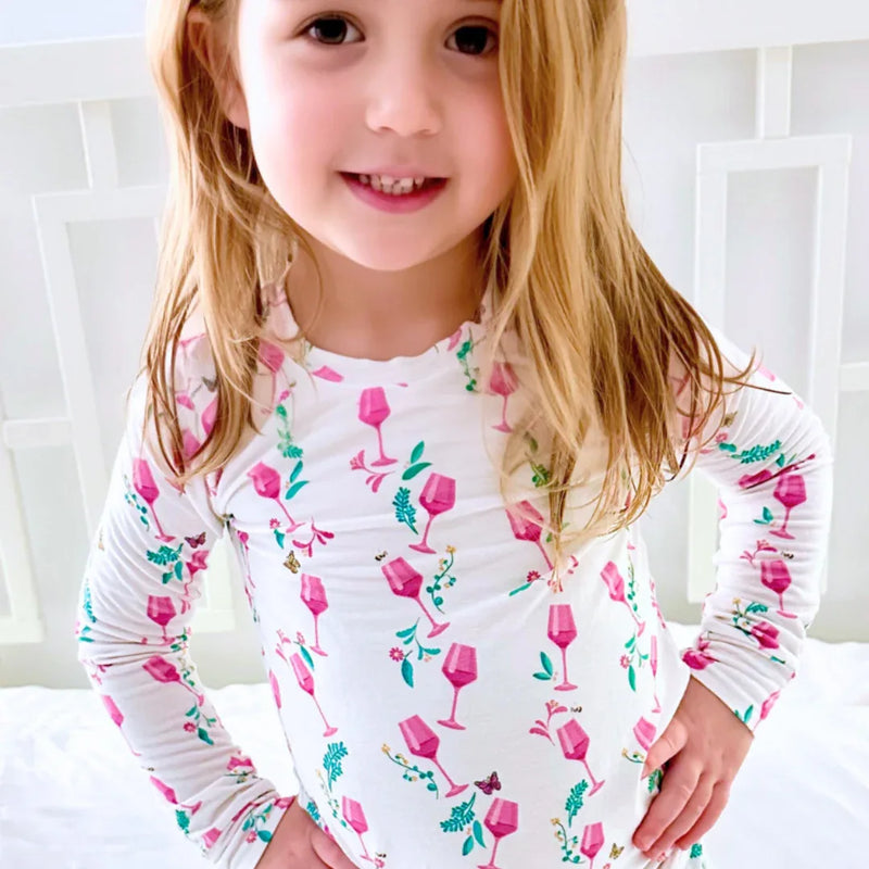 Hamptons Rosé Two-Piece Set - BIG FRENCHIES