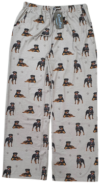 Rottweiller Pajama Bottoms - Unisex