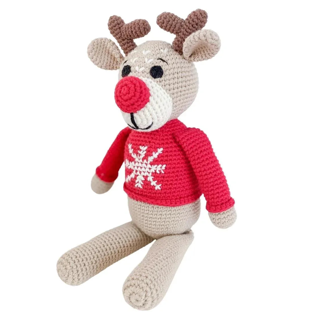 Ruddy the reindeer - BIG FRENCHIES