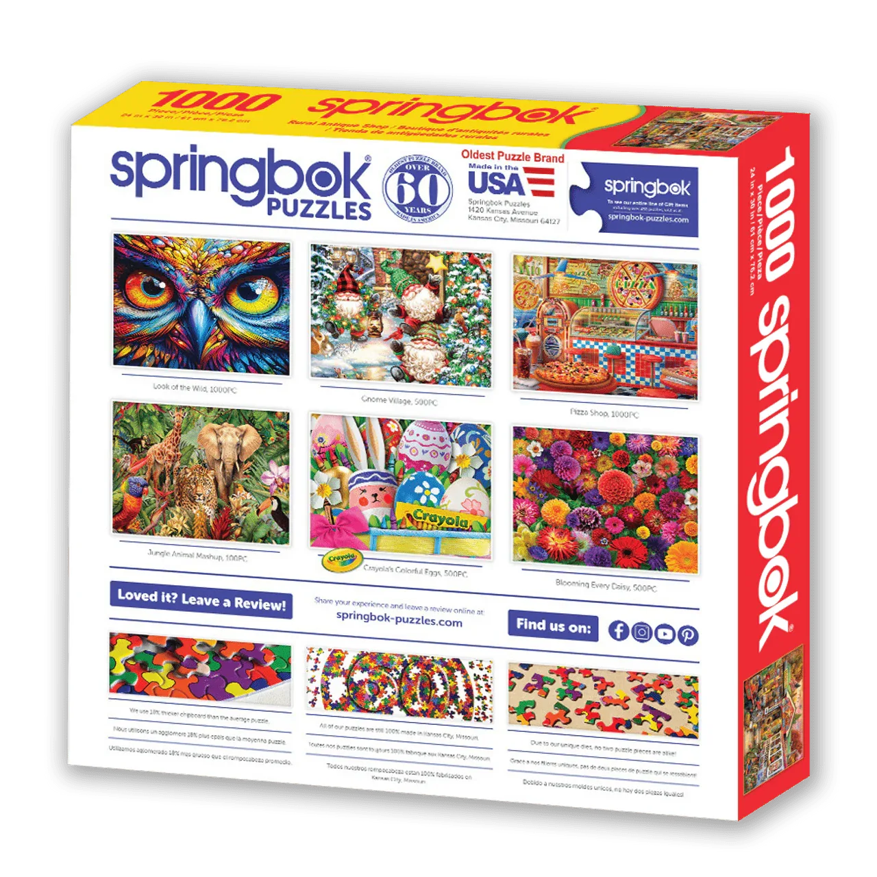Rural Antique Shop 1000 Piece Jigsaw Puzzle | Springbok Puzzles - BIG FRENCHIES