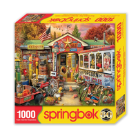 Rural Antique Shop 1000 Piece Jigsaw Puzzle | Springbok Puzzles - BIG FRENCHIES