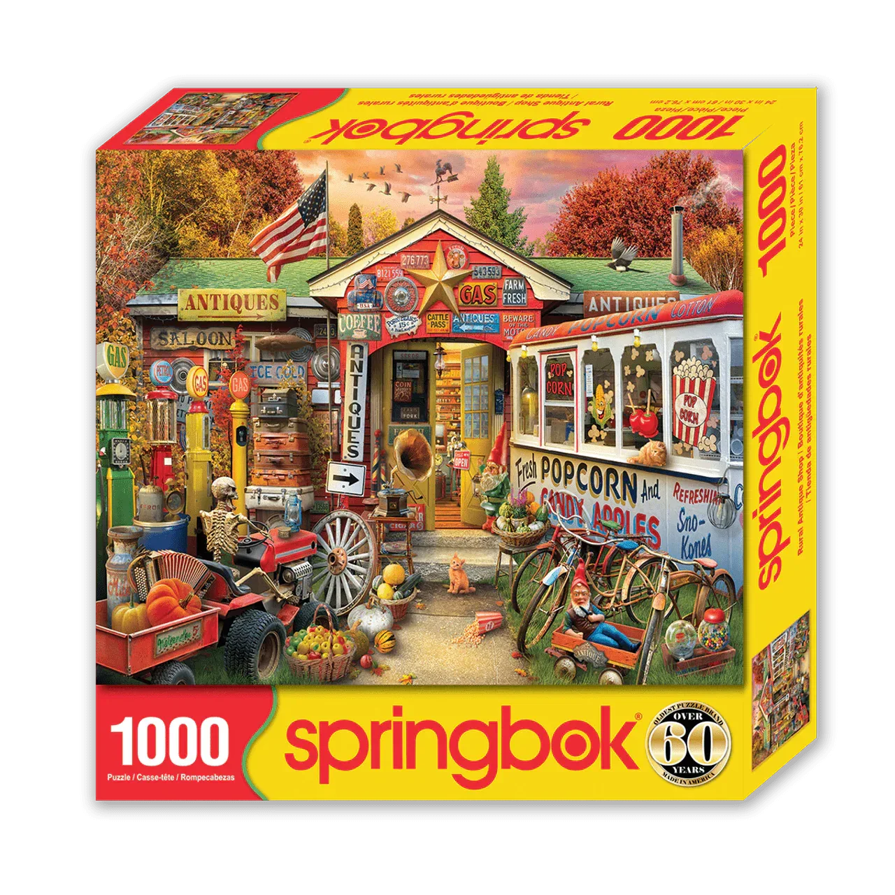 Rural Antique Shop 1000 Piece Jigsaw Puzzle | Springbok Puzzles - BIG FRENCHIES
