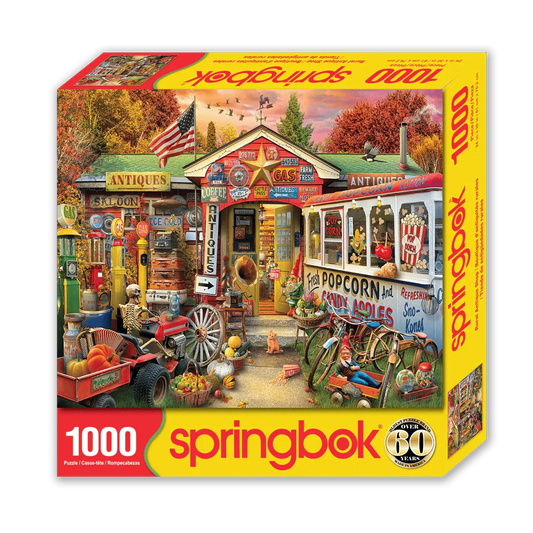 Rural Antique Shop 1000 Piece Jigsaw Puzzle | Springbok Puzzles - BIG FRENCHIES