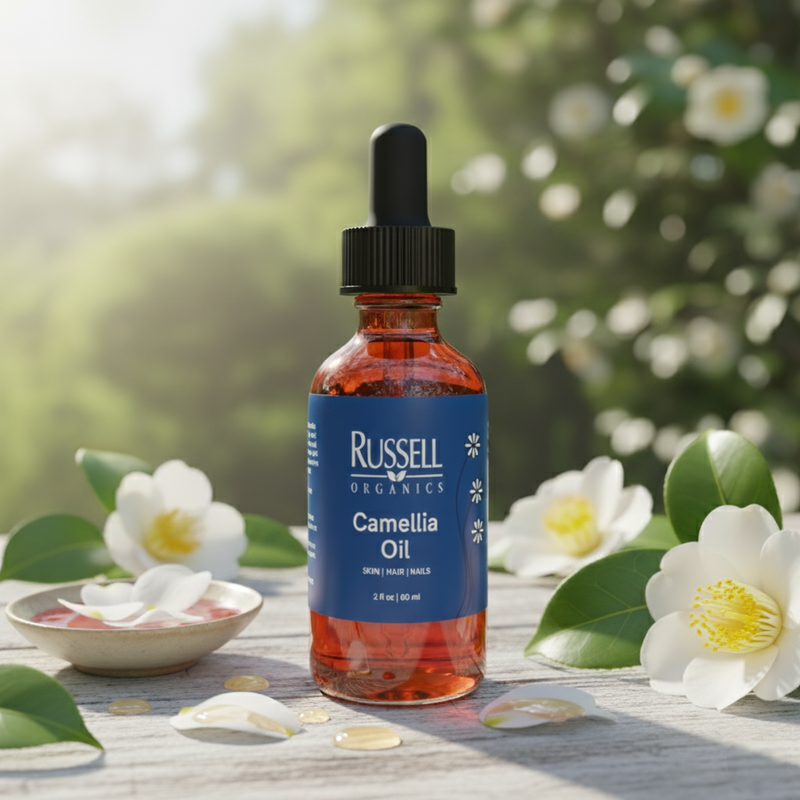 Organic Camellia Oil - BIG FRENCHIES