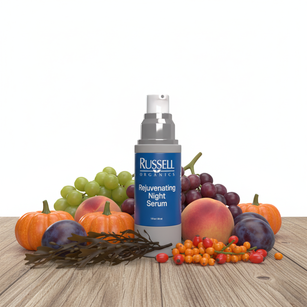 Rejuvenating Night Serum - BIG FRENCHIES