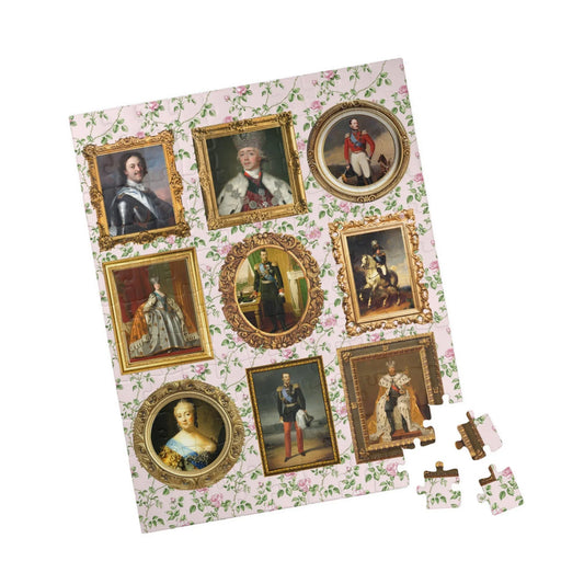 Russian History Puzzle: Monarchs - BIG FRENCHIES