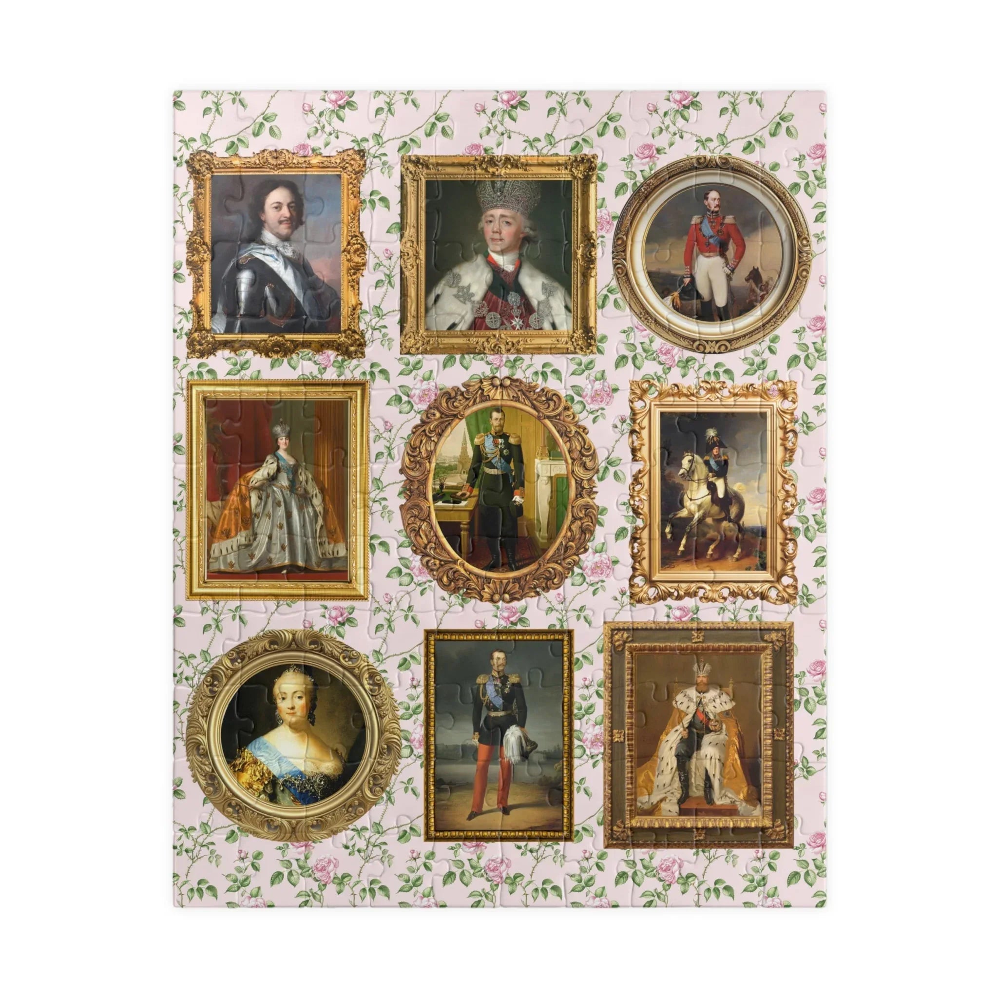 Russian History Puzzle: Monarchs - BIG FRENCHIES