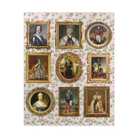 Russian History Puzzle: Monarchs - BIG FRENCHIES