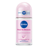 Nivea Women's Roll-on Deodorant Pearl & Beauty - Long Lasting Anti-Perspirant Protection
