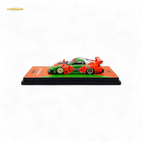 Inno64 Mazda RX-7 LBWK Orange/Green 1:64