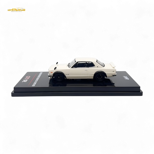 Inno64 Nissan Skyline 2000 GT-R KPGC10 White 1:64