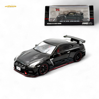 Inno64 Nissan GT-R R35 NISMO Black 1:64