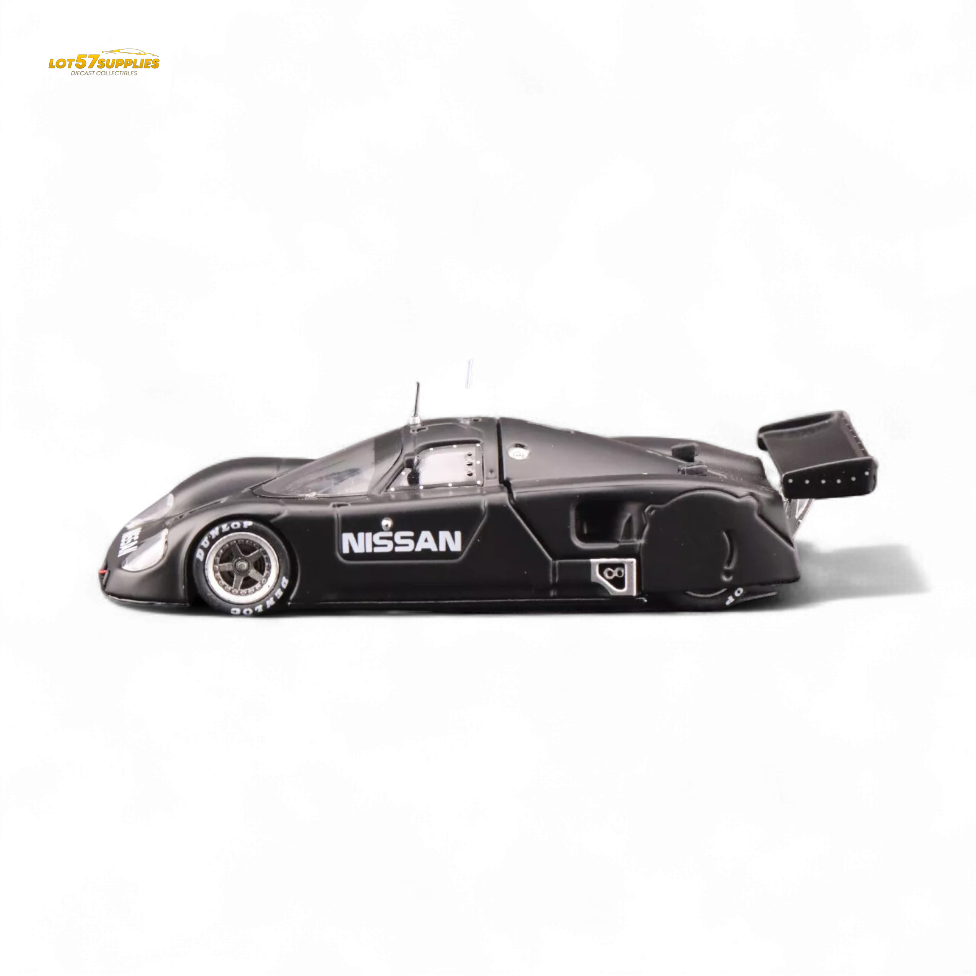 Inno64 Nissan R89C Shakedown Test 1988 1:64