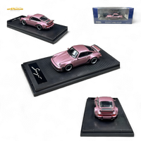 HobbyFans Porsche 930 Singer Pink 1:64