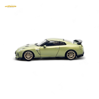 Inno64 Nissan Skyline GT-R R35 Millenium Jade 1:64
