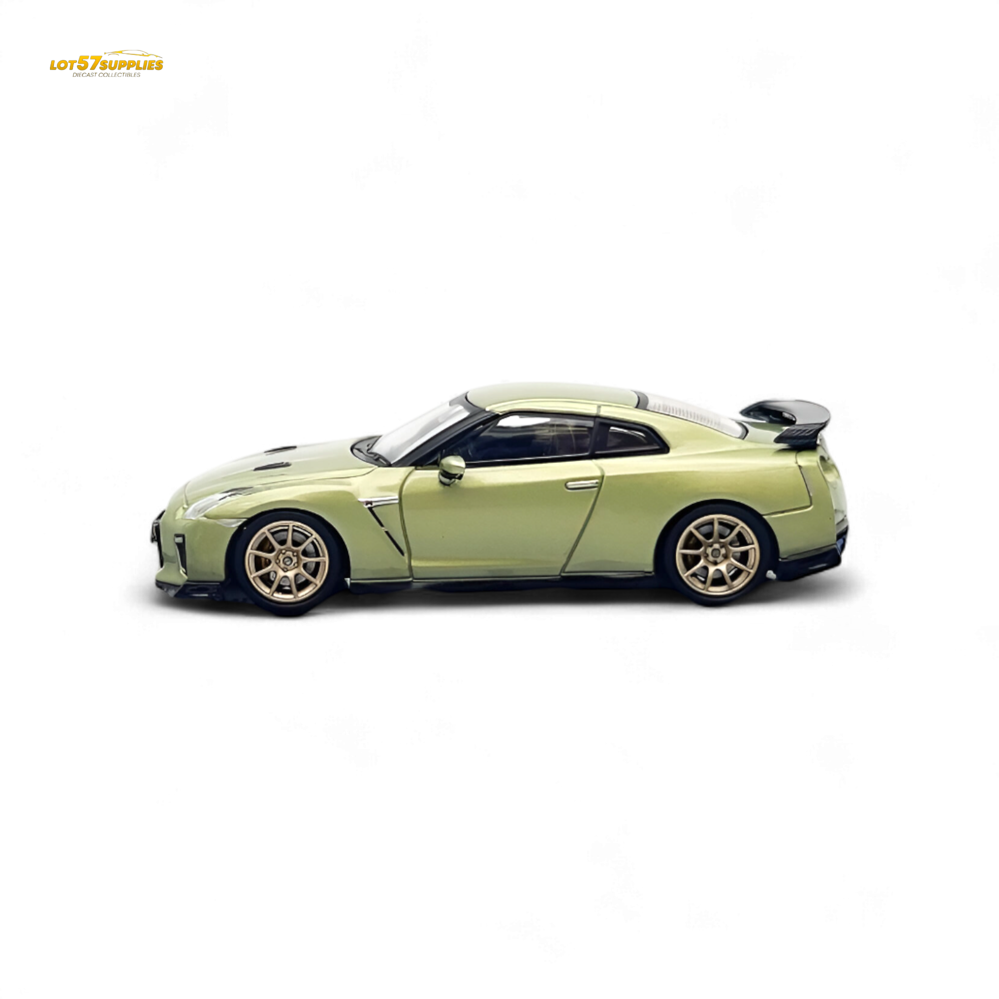 Inno64 Nissan Skyline GT-R R35 Millenium Jade 1:64