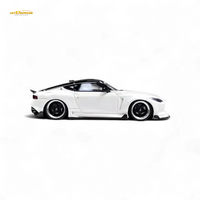 404ERROR Nissan 400Z White 1:64