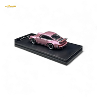 HobbyFans Porsche 930 Singer Pink 1:64