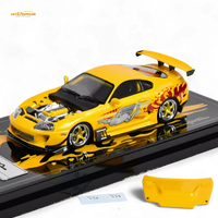 YM Model Toyota Supra JZA80 Paul Walker Tribute 1:64