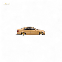 MK Model Mercedes-Benz E63 AMG W211 Desert Yellow 1:64