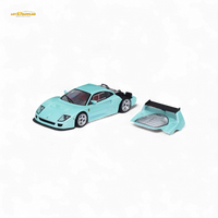 Stance Hunters Ferrari F40 LM Light Aqua Green 1:64