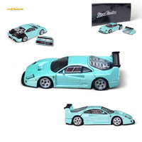 Stance Hunters Ferrari F40 LM Light Aqua Green 1:64