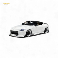 404ERROR Nissan 400Z White 1:64