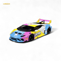 Flame Lamborghini Huracan LP610-4 LWBK WideBody Resin 1:64