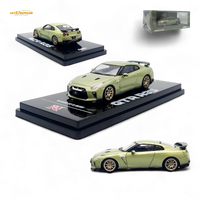 Inno64 Nissan Skyline GT-R R35 Millenium Jade 1:64
