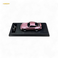 HobbyFans Porsche 930 Singer Pink 1:64