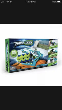 MEACAOFG Power Treads All-Surface Vehicles Epic Course Pack Toy Kids Modular Track