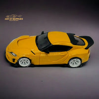 ATOZ Toyota Supra GR Yellow 1:64