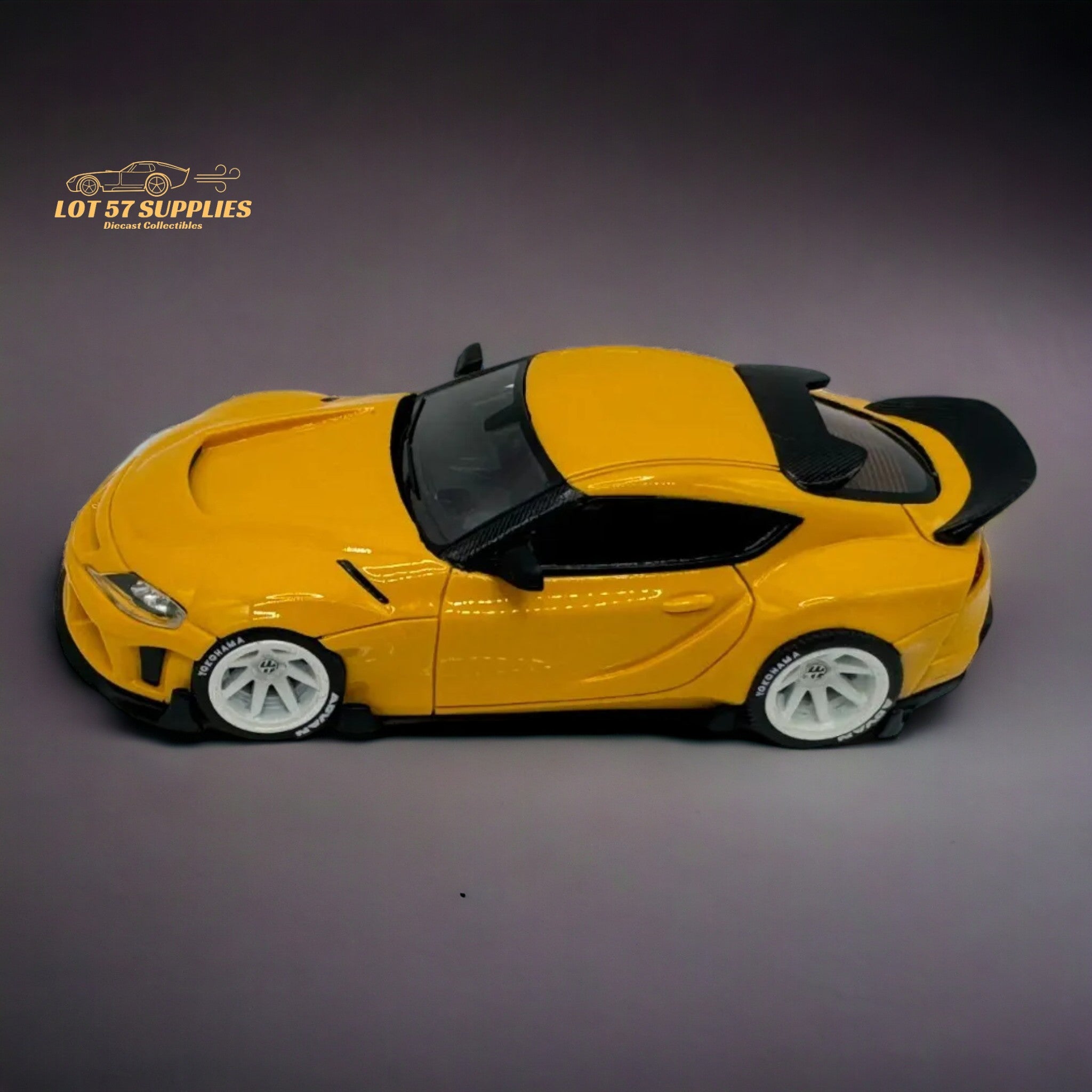 ATOZ Toyota Supra GR Yellow 1:64