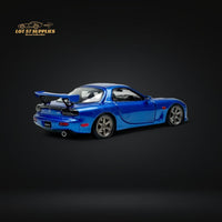 PGM Mazda RX-7 FD3S Metallic Blue 1:64