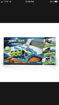 MEACAOFG Power Treads All-Surface Vehicles Epic Course Pack Toy Kids Modular Track