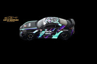 Fuji Toyota GR86 Rocket Bunny Pandem HKS Livery 1:64