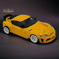 ATOZ Toyota Supra GR Yellow 1:64