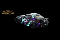 Fuji Toyota GR86 Rocket Bunny Pandem HKS Livery 1:64
