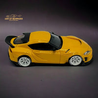 ATOZ Toyota Supra GR Yellow 1:64